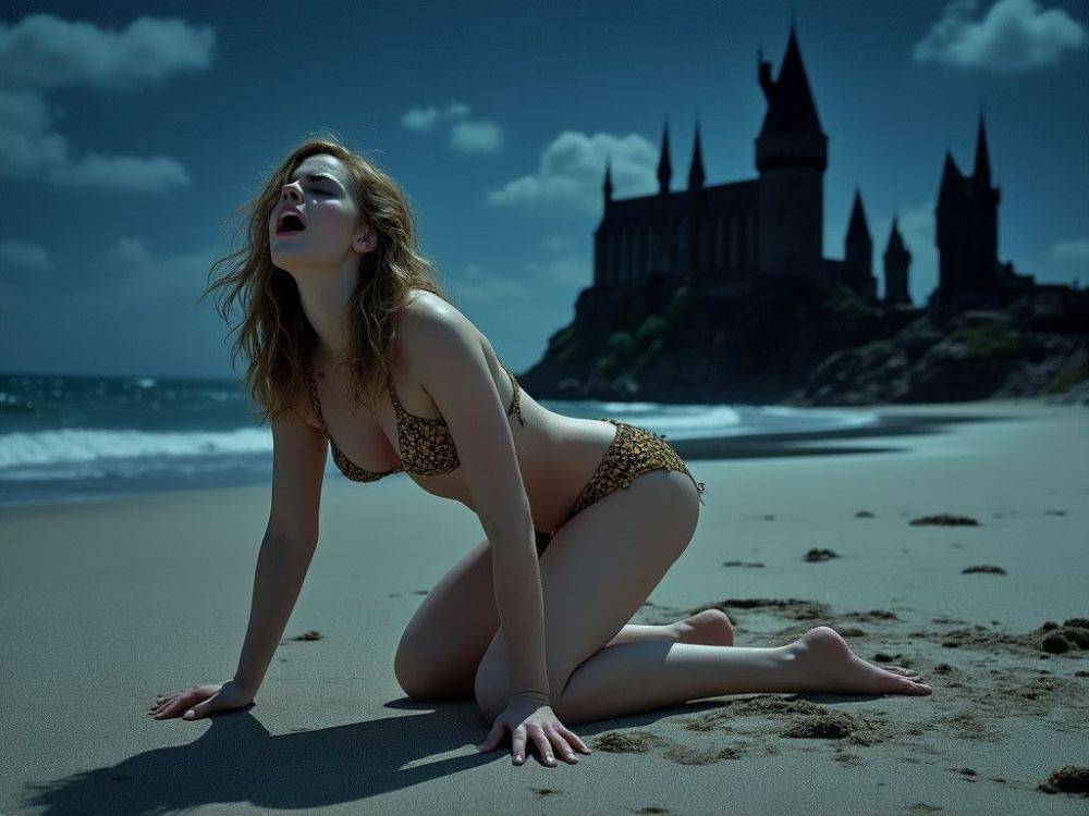 AI Hermione Grainger (Emma Watson) Magical Playtime - #12