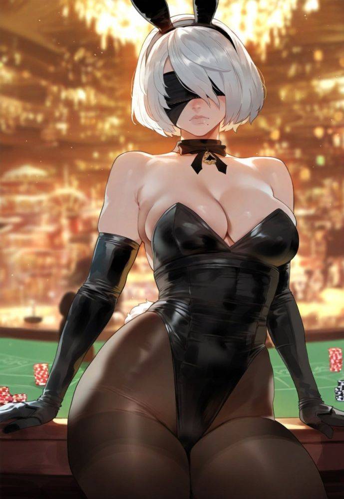 Nier 2B AI Hentai - #28