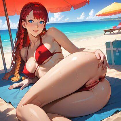 Relaxing in the Shade - #10
