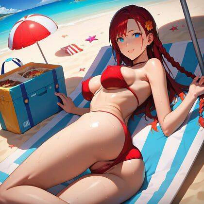 Relaxing in the Shade - #8