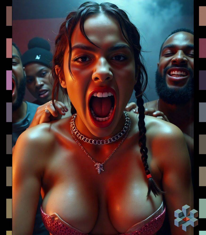 AI Celebs: BLACKED (Part 2) - #11