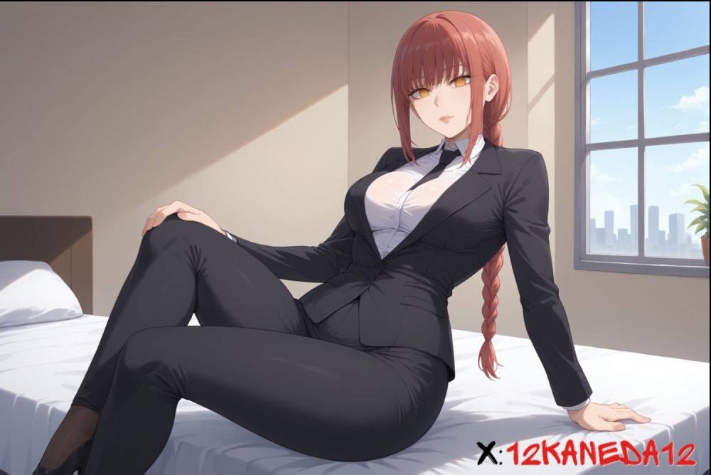 Makima chainsaw man hentai NSFW pics art nudes anime comics AI genetared - #9