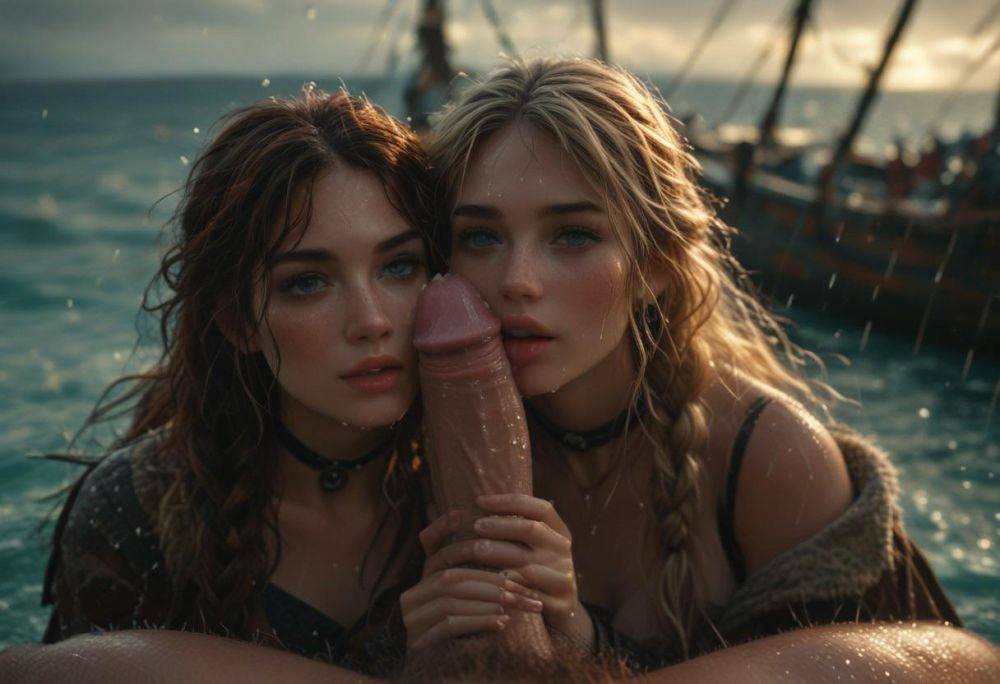 Viking babes see your Valhalla Rising - #4