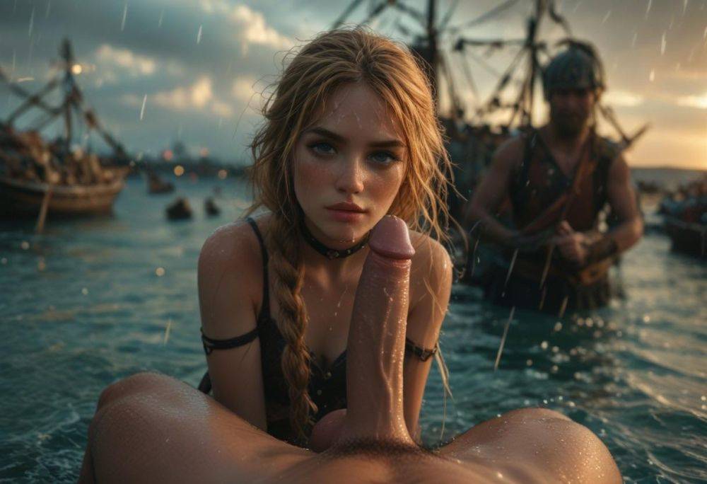 Viking babes see your Valhalla Rising - #5
