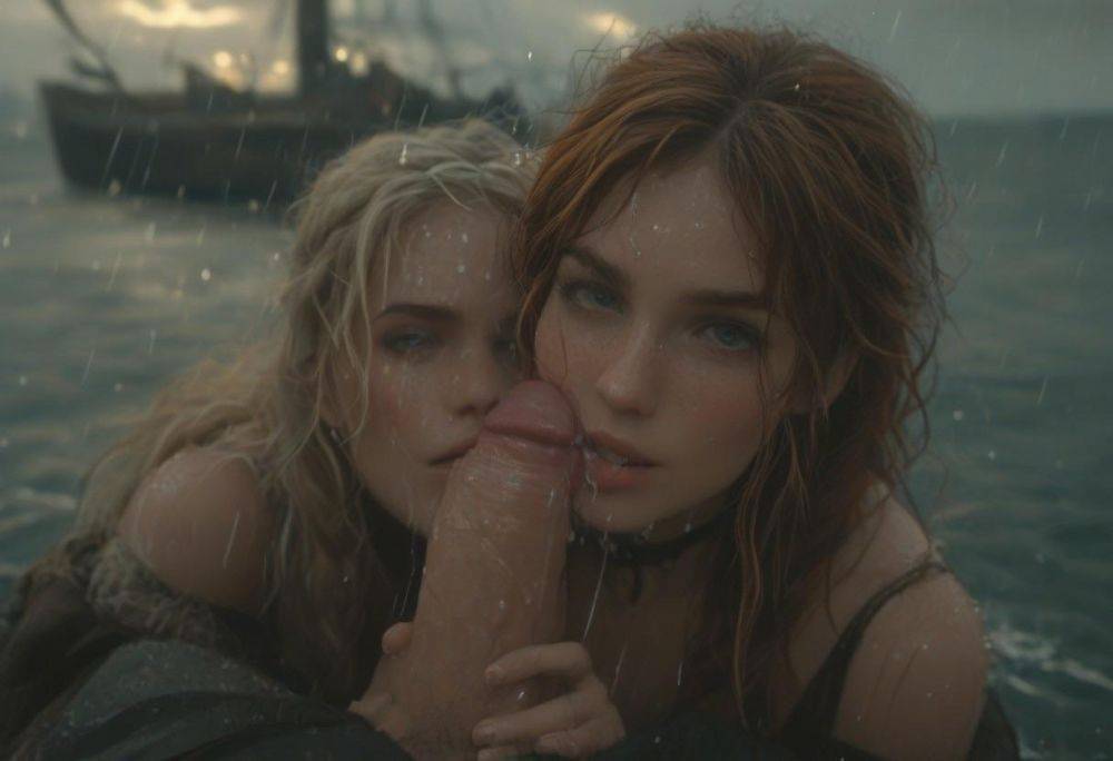 Viking babes see your Valhalla Rising - #1