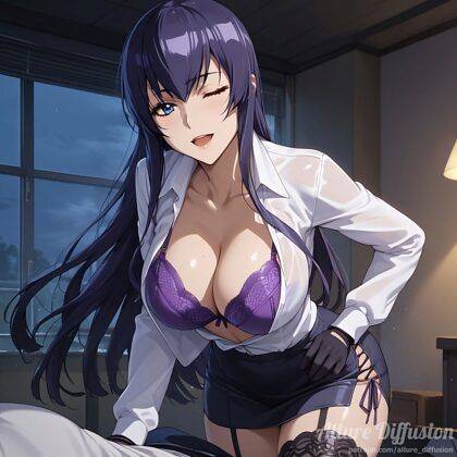 Saeko Busujima - survivor's break - #8