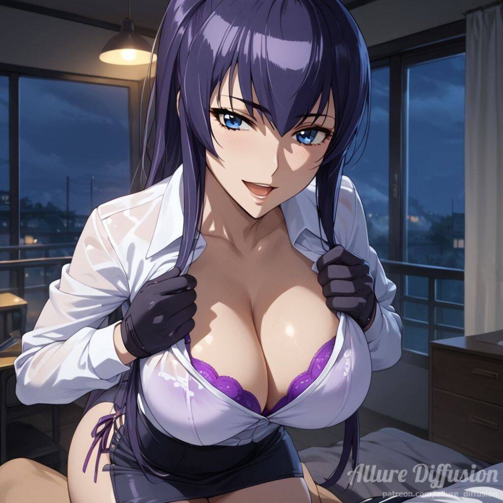 Saeko Busujima - survivor's break - #3