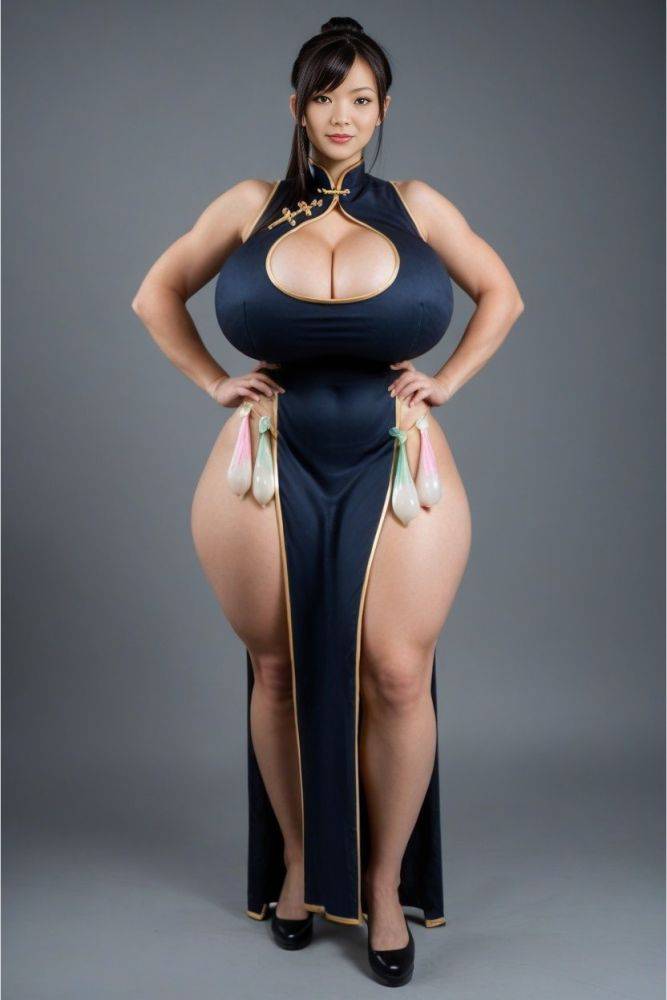 Bulk Pics of AI Women - #3
