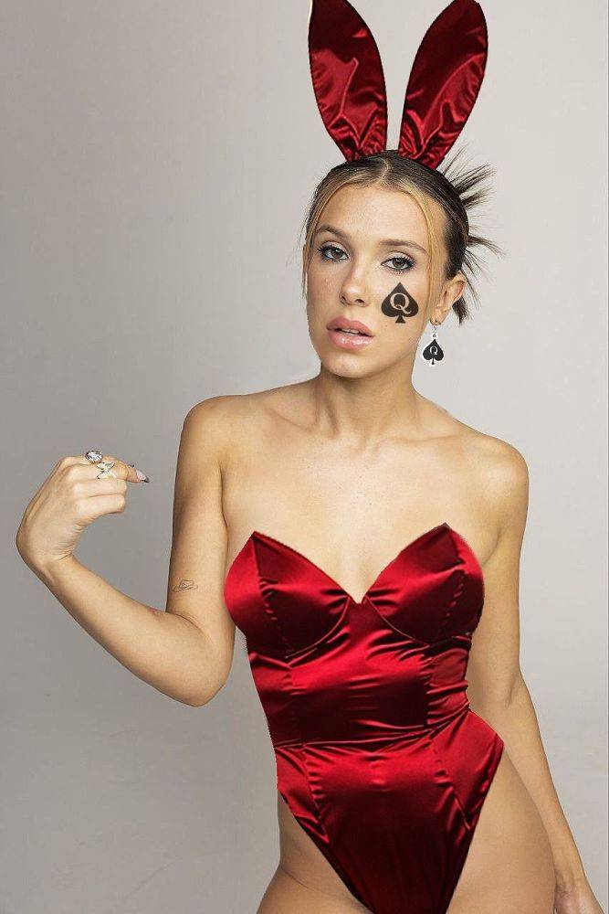 Millie Bobby Brown Ai fakes - #11