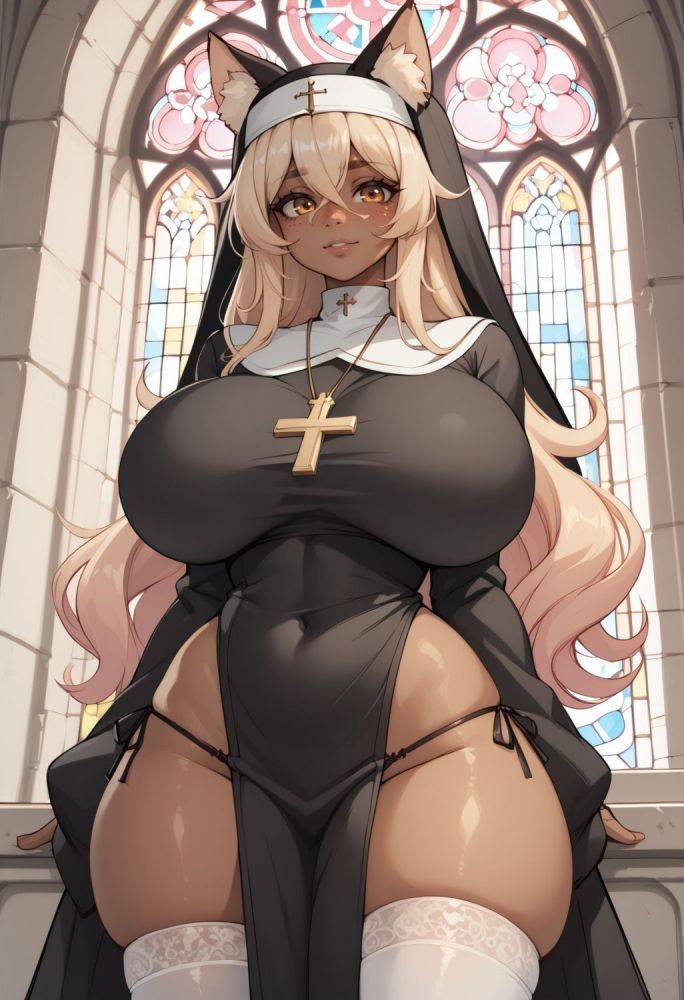 AI Genetared futa dickgirl hentai NSFW pics nudes art anime 3D comics - #26