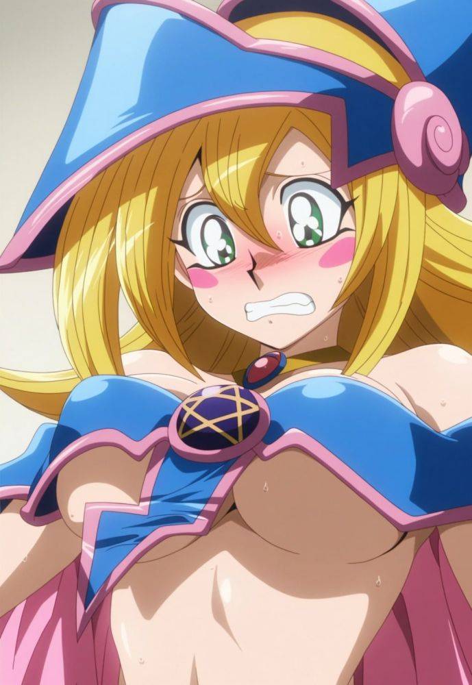 (Ai Pics) My Wife Dark Magician Girl from Yu-Gi-Oh!: Part 12 (Not Mine) - #25