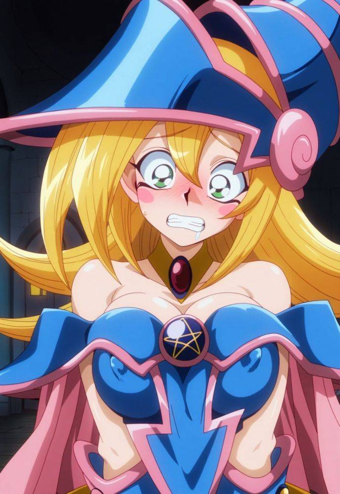 (Ai Pics) My Wife Dark Magician Girl from Yu-Gi-Oh!: Part 12 (Not Mine) - #19