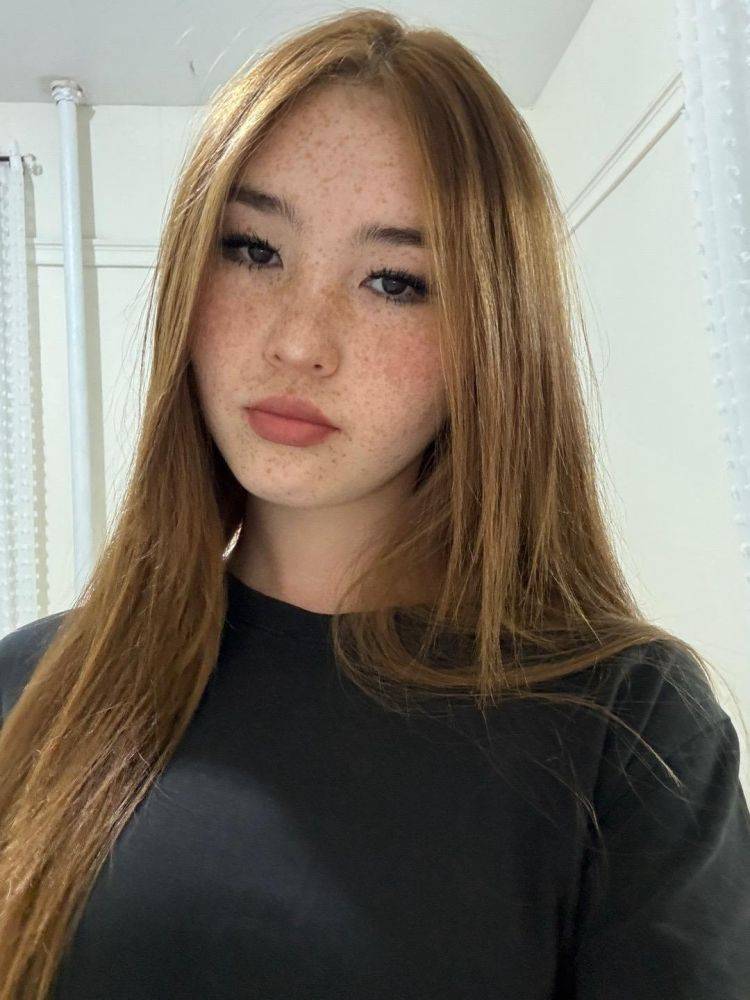 Kyrgyzstan freckles face goddess ai pics - #1