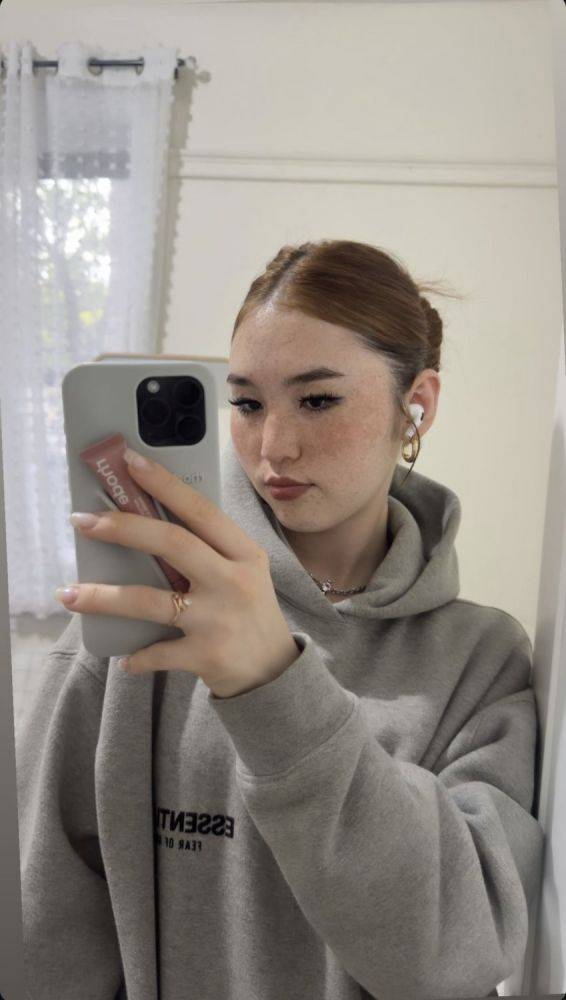 Kyrgyzstan freckles face goddess ai pics - #5