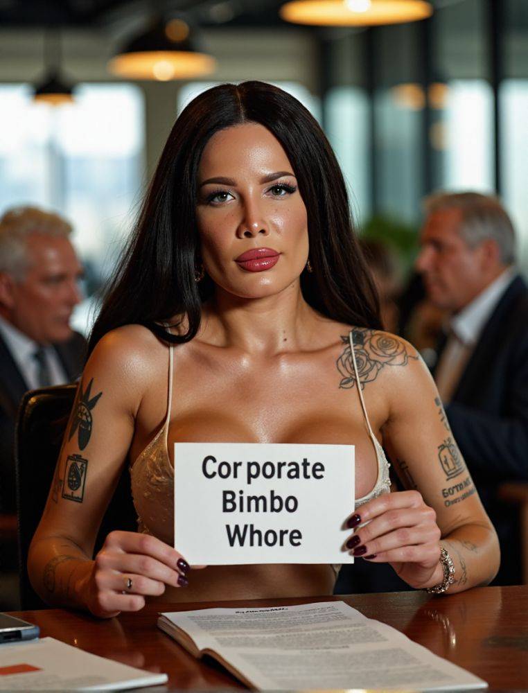 Halsey Corporate Bimbo Whore AI - #2