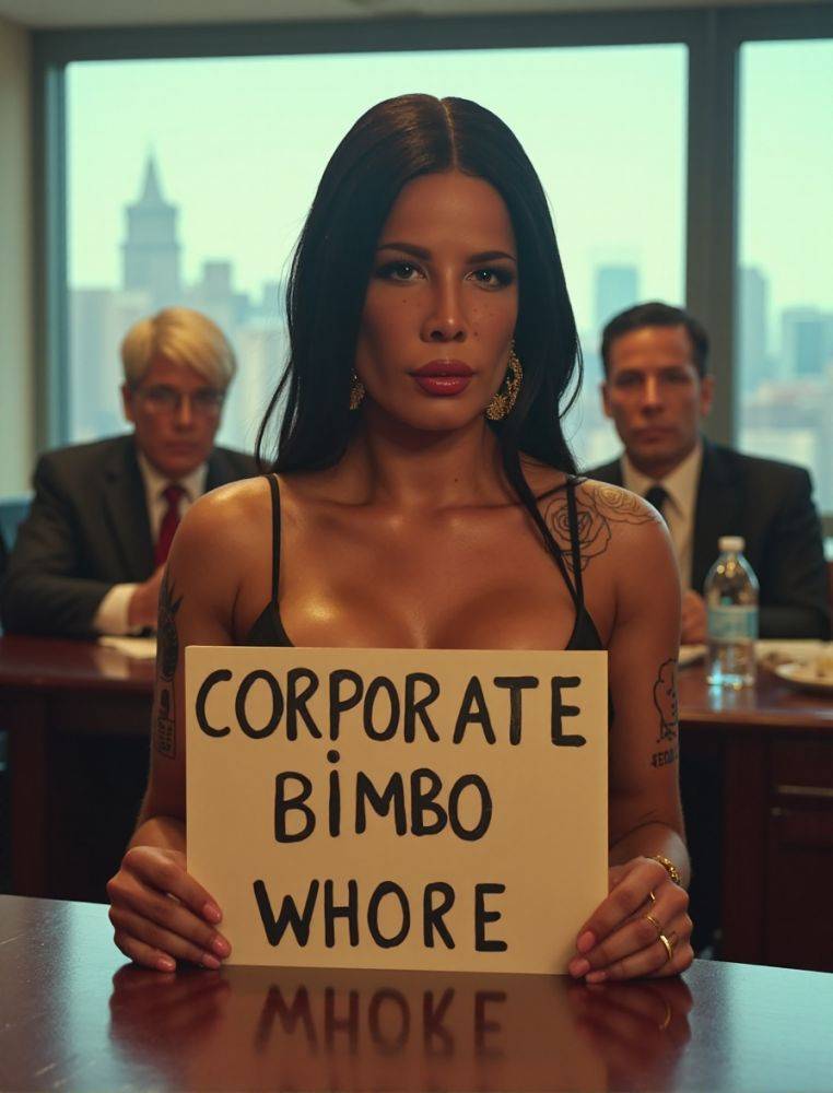 Halsey Corporate Bimbo Whore AI - #6