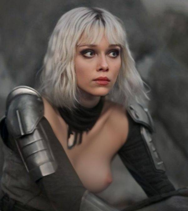 Star Wars celeb ai nudes - #5