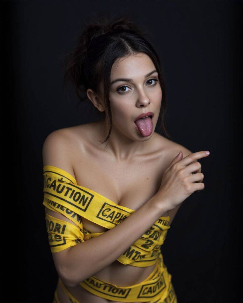 Millie Bobby Brown AI - #15