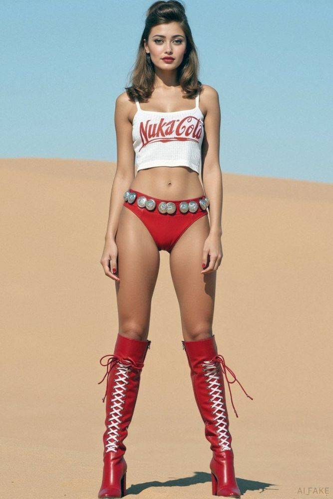 Ella Purnell AI fakes - #1