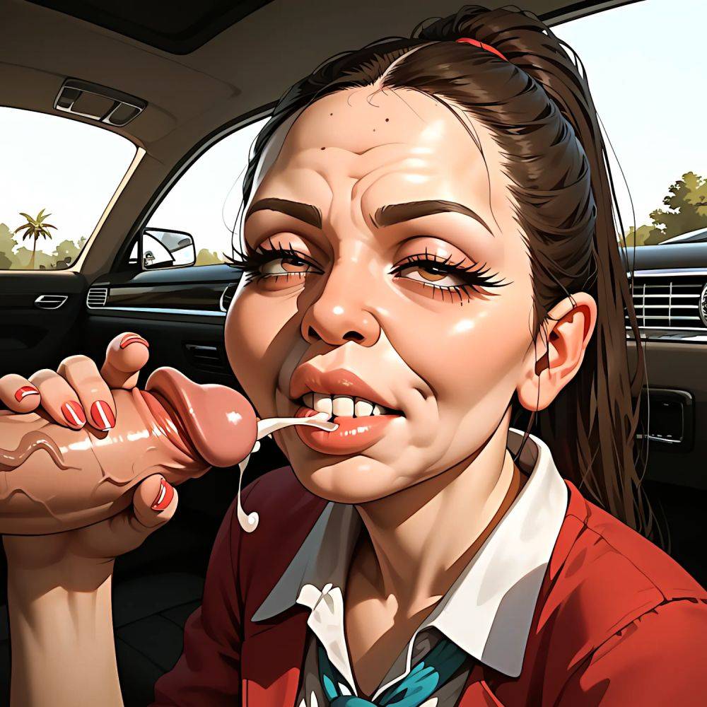 (AI) Streetwalker Adventures 1 - #12