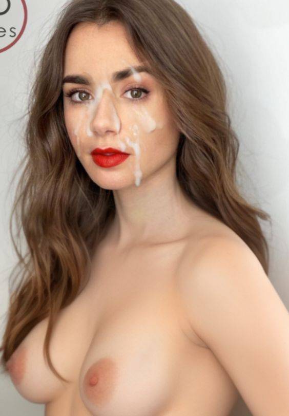 Celeb cum facial ai nudes - #10