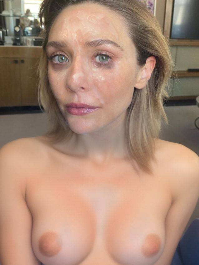 Celeb cum facial ai nudes - #4