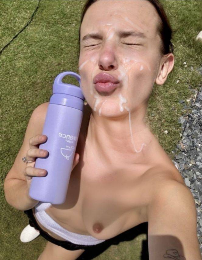 Celeb cum facial ai nude - #14