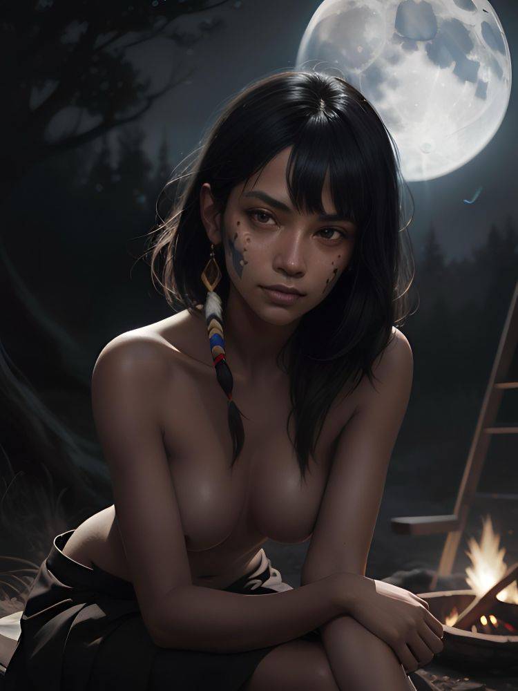 Sierra Moon, the untamed chief’s daughter. - #4