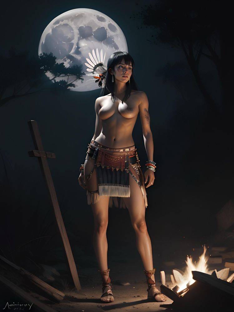 Sierra Moon, the untamed chief’s daughter. - #6