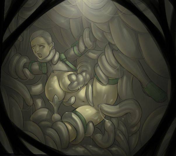 AI genetared tentacle hentai dickgirl futa NSFW pics art anime 3D animation - #4