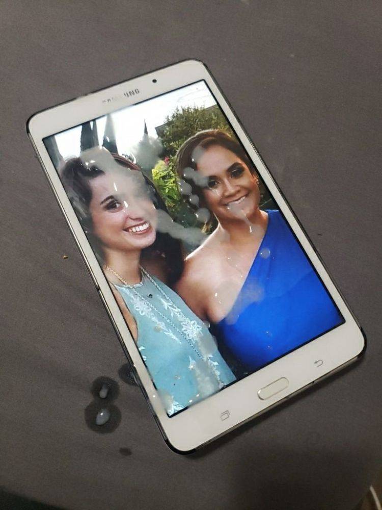 AI face swap sisters with cum trib ( BBC requested ) - #10