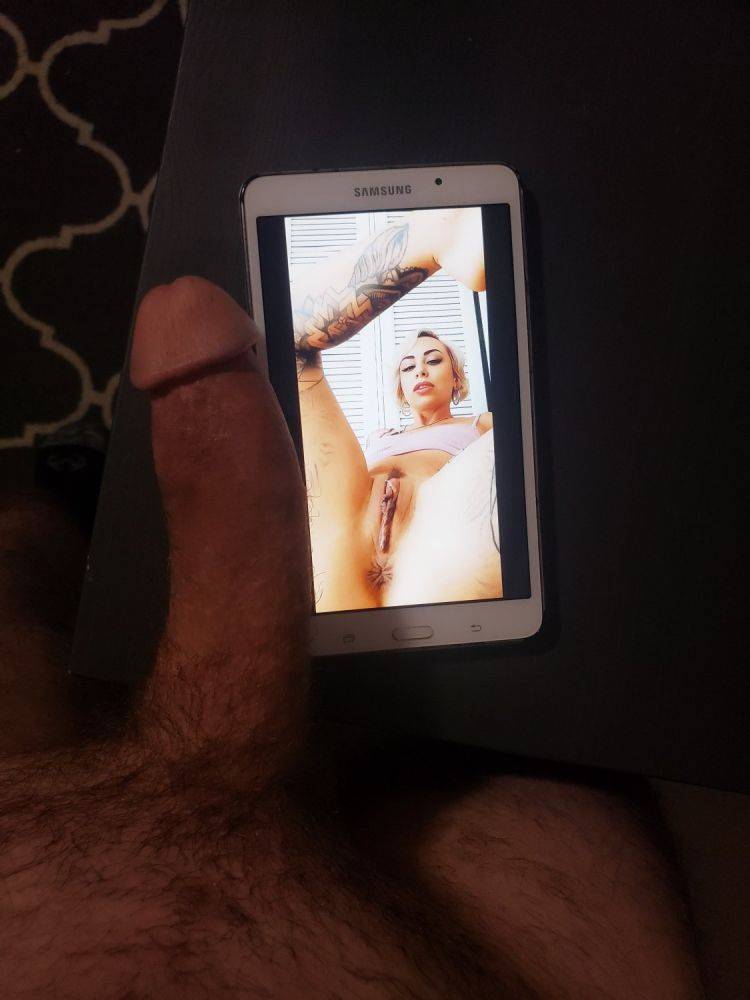 AI face swap my brothers wife then cum trib her - #18