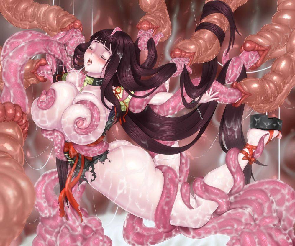 AI genetared tentacle hentai NSFW pics art nudes anime 3d 2d comics dildo dickgirl - #5