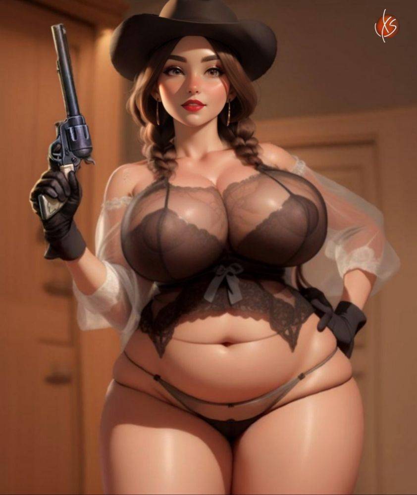 WestLand AI CurvyGirl - #3