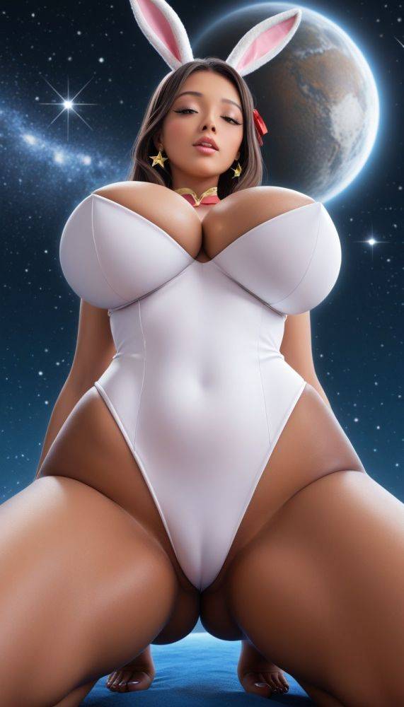 Slutty Space Girls (AI Generated) - #1