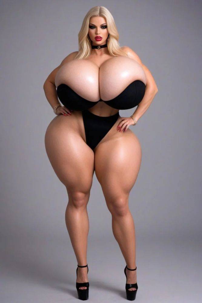 Cleavage AI Women Set - #4