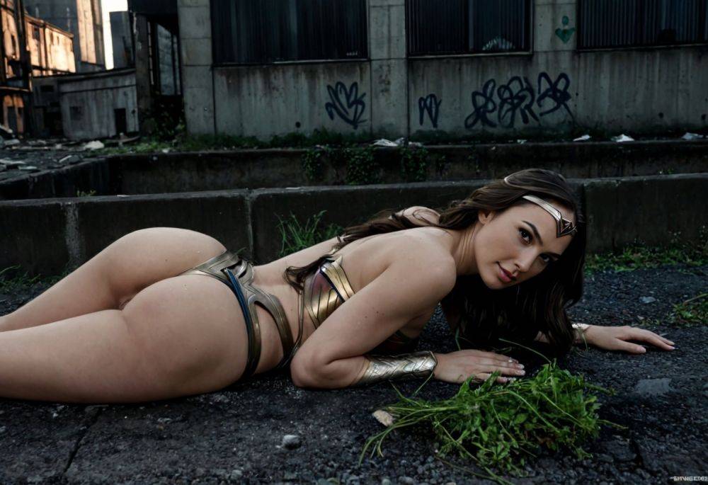 NEW ERA of celebrity ai deepfake nudes - Gal G - #2
