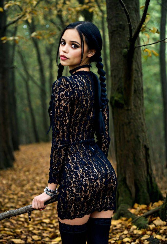 NEW ERA of celebrity ai deepfake nudes - Jenna Ortega - #1