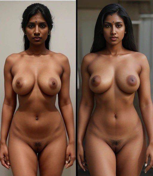 Tamil AI girls nudes - #3