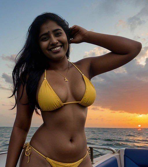Tamil AI girls nudes - #12