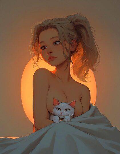 Cats and Boobs - #5