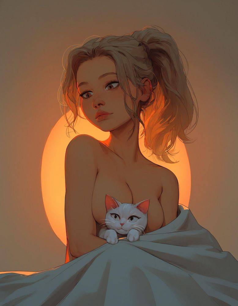 Cats and Boobs - #1