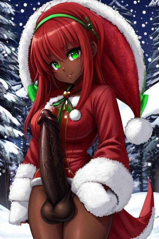 Holiday Futanari | My gift from me to you is two albums of AI porn! Happy Holidays! - #30