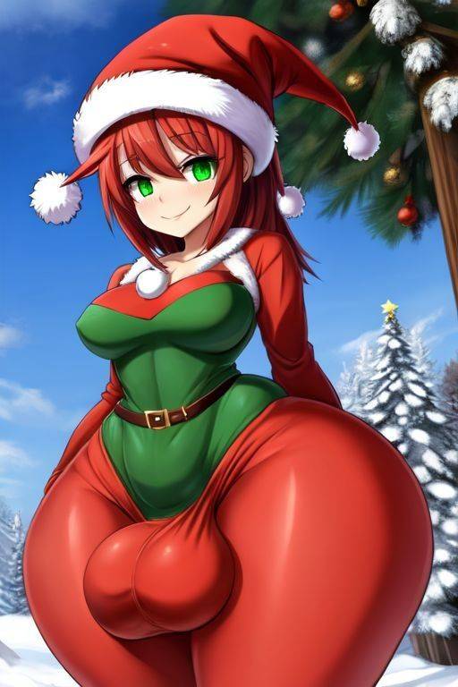 Holiday Futanari | My gift from me to you is two albums of AI porn! Happy Holidays! - #8