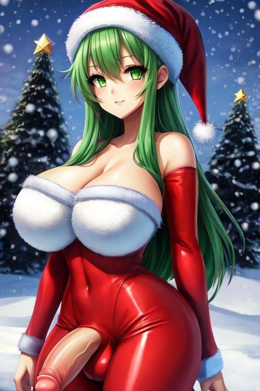 Holiday Futanari | My gift from me to you is two albums of AI porn! Happy Holidays! - #13