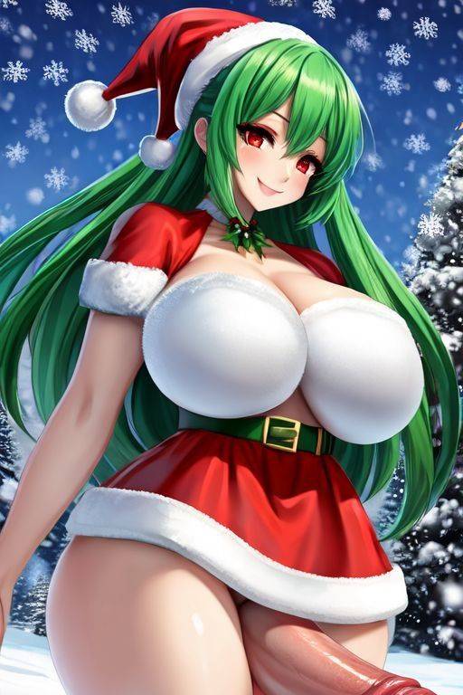 Holiday Futanari | My gift from me to you is two albums of AI porn! Happy Holidays! - #21
