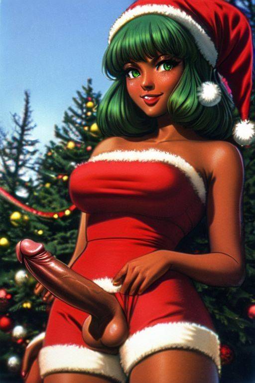 Holiday Futanari | My gift from me to you is two albums of AI porn! Happy Holidays! - #27