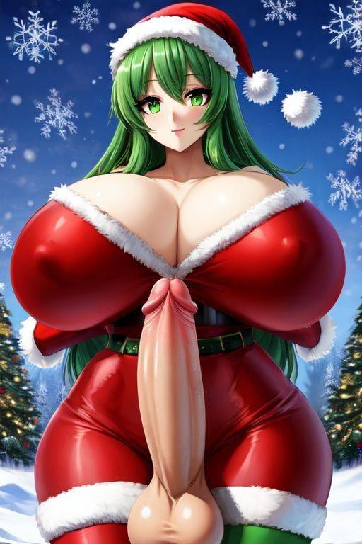 Holiday Futanari | My gift from me to you is two albums of AI porn! Happy Holidays! - #6