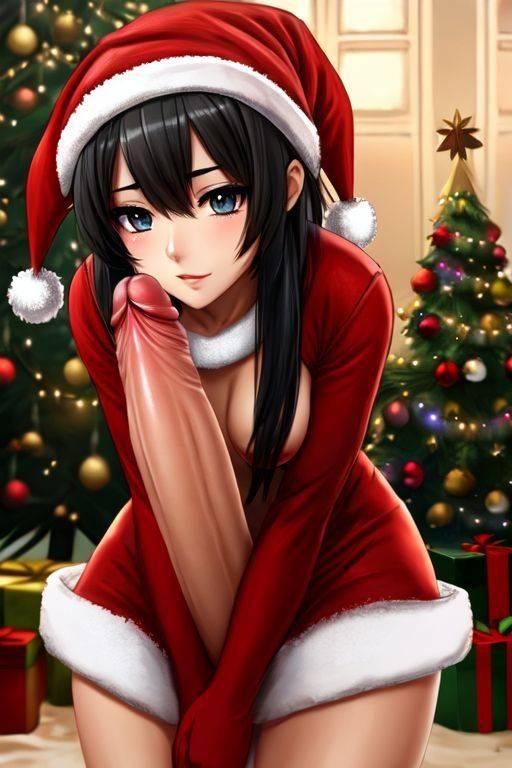 Holiday Futanari | My gift from me to you is two albums of AI porn! Happy Holidays! - #3