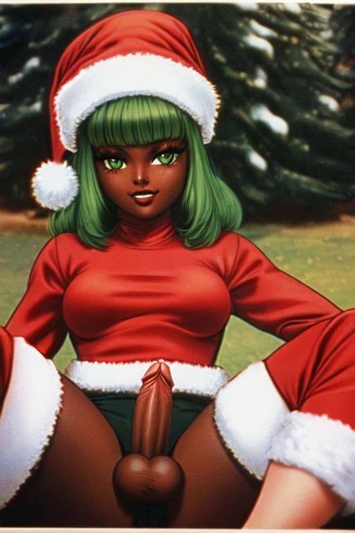 Holiday Futanari | My gift from me to you is two albums of AI porn! Happy Holidays! - #28